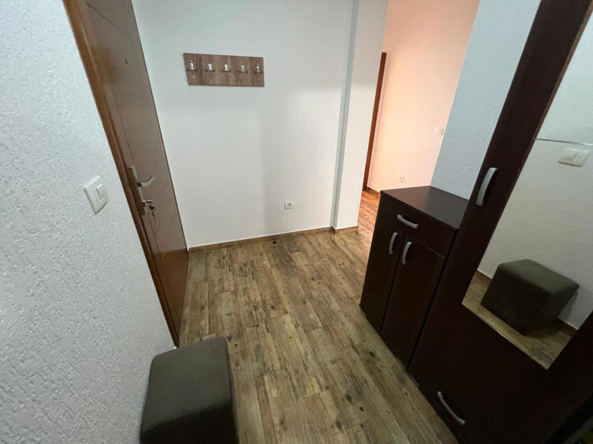 Apartment Sea View Dobra Voda Kültér fotó